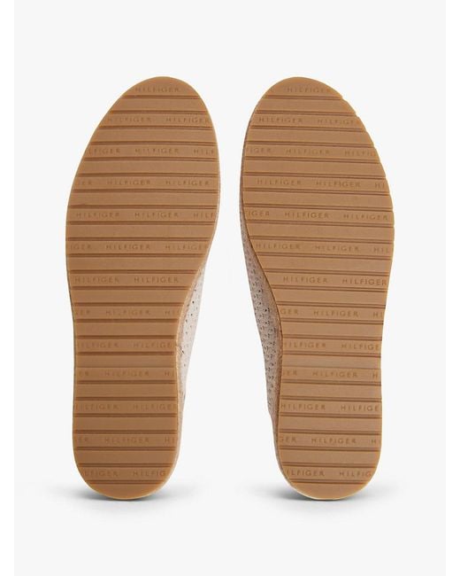 Tommy Hilfiger White Knit Flexible Espadrilles for men