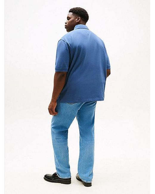 Polo 1985 Collection Plus De Corte Regular Tommy Hilfiger de hombre de color Blue