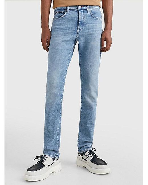 Tommy Hilfiger Layton Extra Slim Jeans in het Blue voor heren