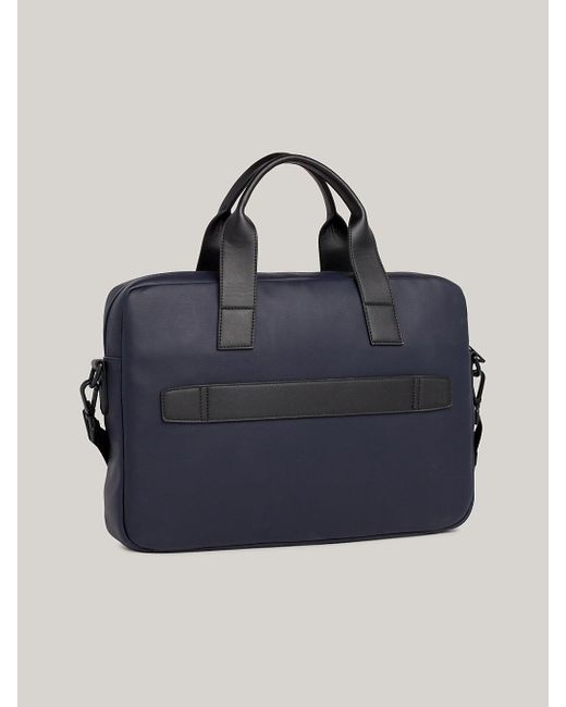 Tommy Hilfiger Natural Essential Signature Small Laptop Bag for men