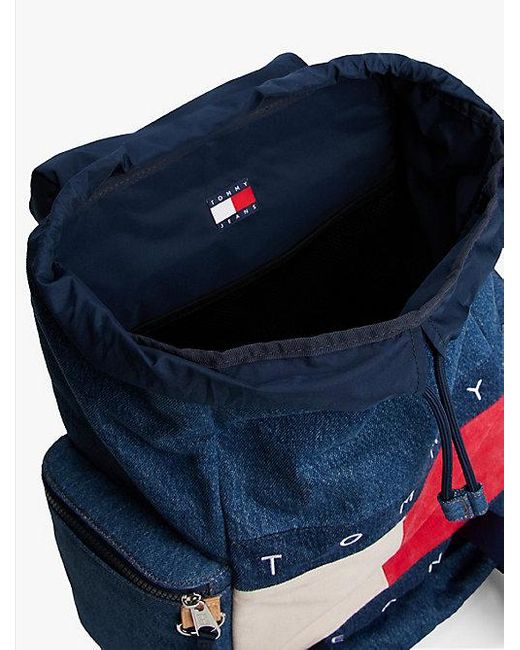 Tommy Hilfiger Archive Rucksack Aus in Blue für Herren