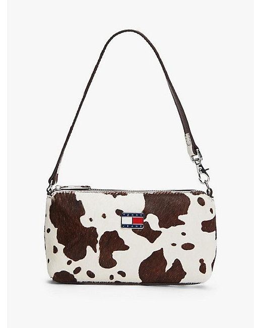 Cartera Essential Con Asa Convertible Tommy Hilfiger de color White