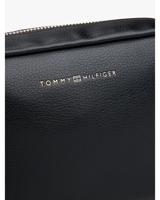 Tommy Hilfiger Blue Webbing Crossbody Camera Bag