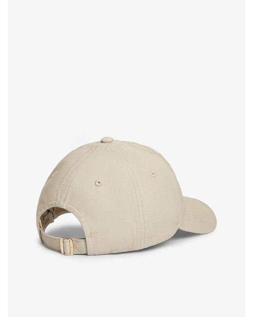 Tommy Hilfiger White Logo Embroidery Baseball Cap