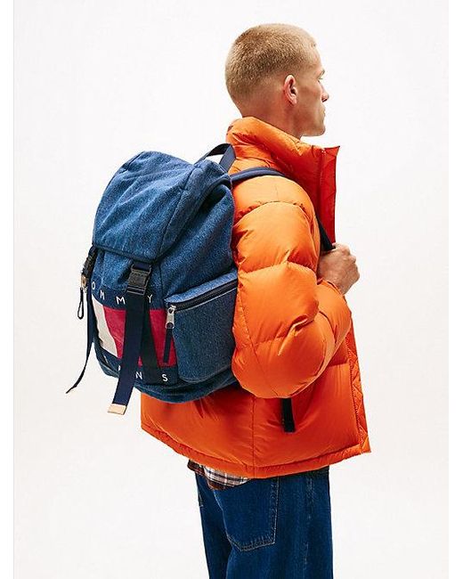 Tommy Hilfiger Archive Rucksack Aus in Blue für Herren