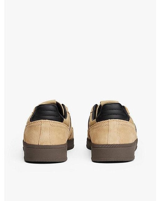 Tommy Hilfiger The Greenwich Sneaker Aus Wildleder in White für Herren