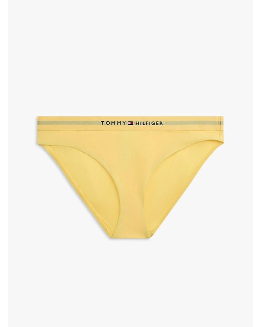 Tommy Hilfiger Orange Original Logo Classic Bikini Bottoms