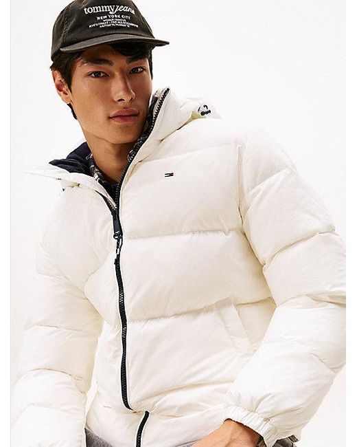 Tommy Hilfiger Witte Jassen in het White voor heren