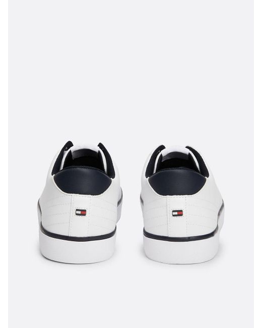 Sneakers Color Pop Con Logo di Tommy Hilfiger in White da Uomo