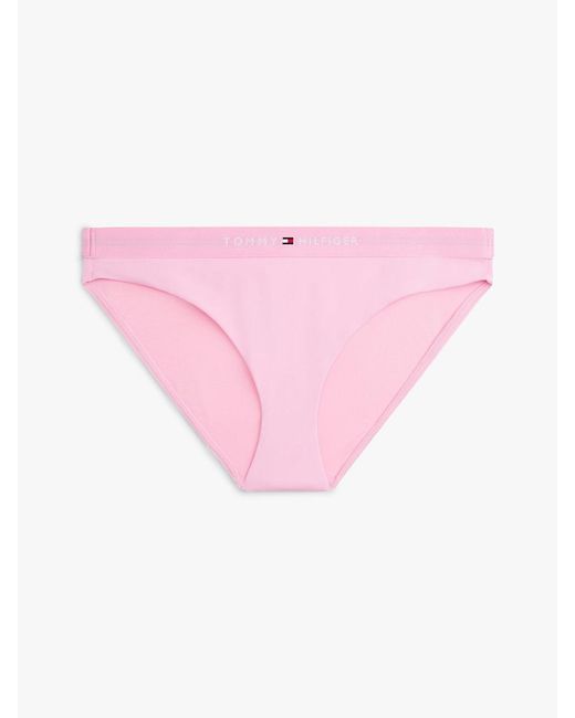 Tommy Hilfiger Orange Original Logo Classic Bikini Bottoms