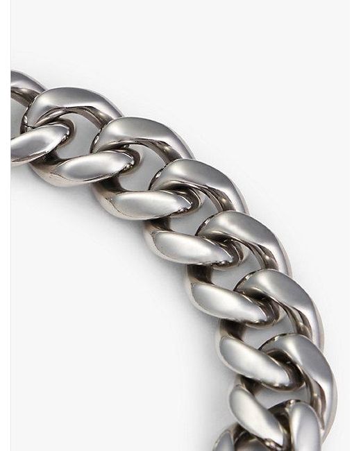 Pulsera De Eslabones En Acero Inoxidable Tommy Hilfiger de hombre de color Metallic