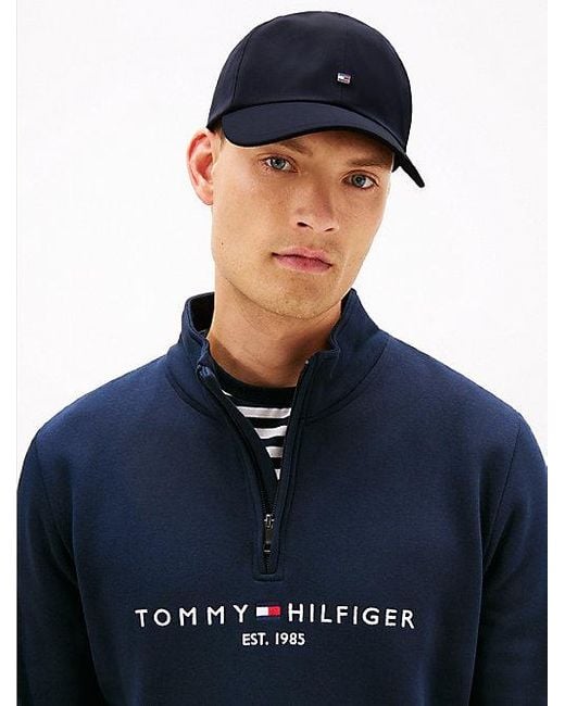 Gorra De Béisbol Impermeable Tommy Hilfiger de hombre de color Blue