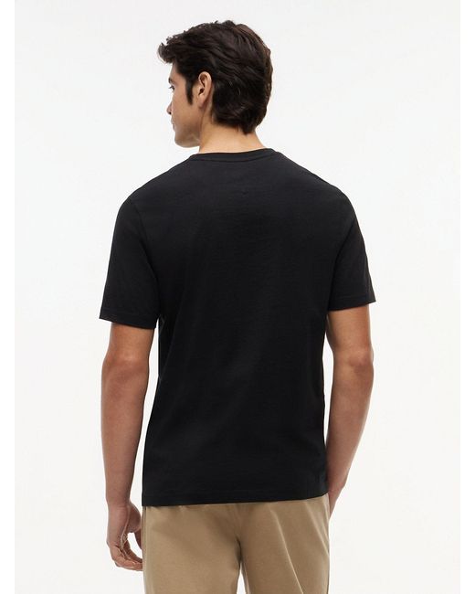 Tommy Hilfiger Black Th X Cadillac Formula 1® Team Logo T-shirt for men