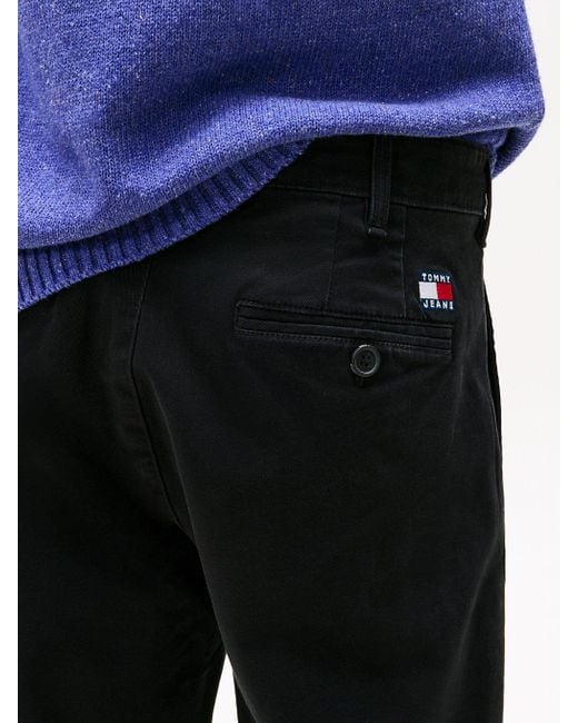 Pantaloni Chino Otis Regular Fit di Tommy Hilfiger in Blue da Uomo