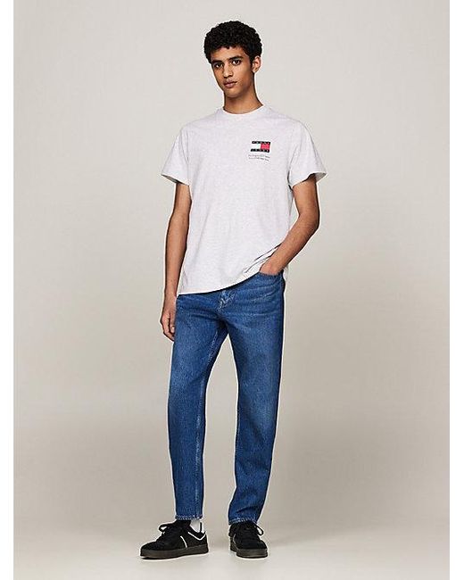 Tommy Hilfiger Isaac Relaxed Tapered Jeans in het Blue voor heren