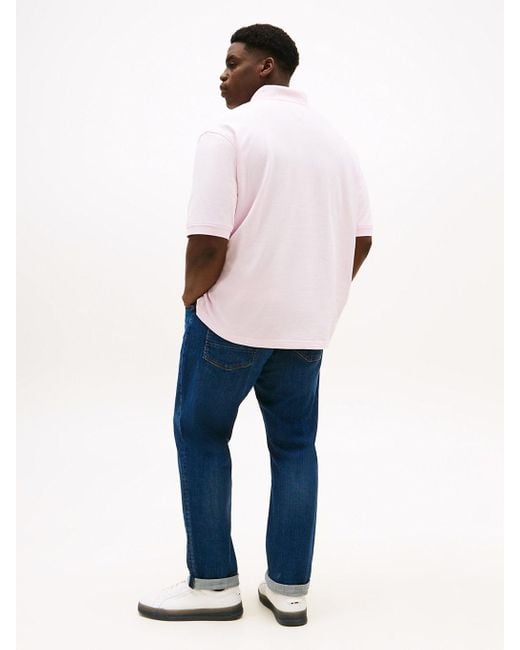 Polo 1985 Collection Plus Regular Fit di Tommy Hilfiger in White da Uomo