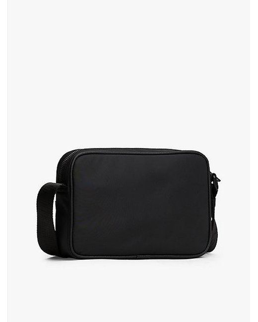 Tommy Hilfiger Crossbody-Reportertasche Mit Logo Aus Metall in Black für Herren