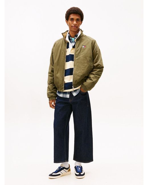 Tommy Hilfiger Multicolor Twill Relaxed Padded Jacket for men