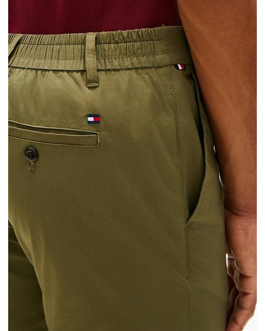 Tommy Hilfiger Harlem Lightweight Tapered Leg Chinos for men