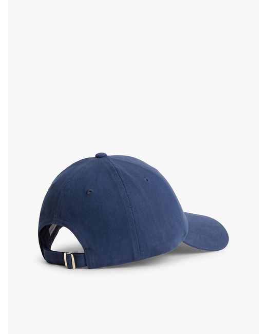 Tommy Hilfiger Blue Chic Th Monogram Baseball Cap