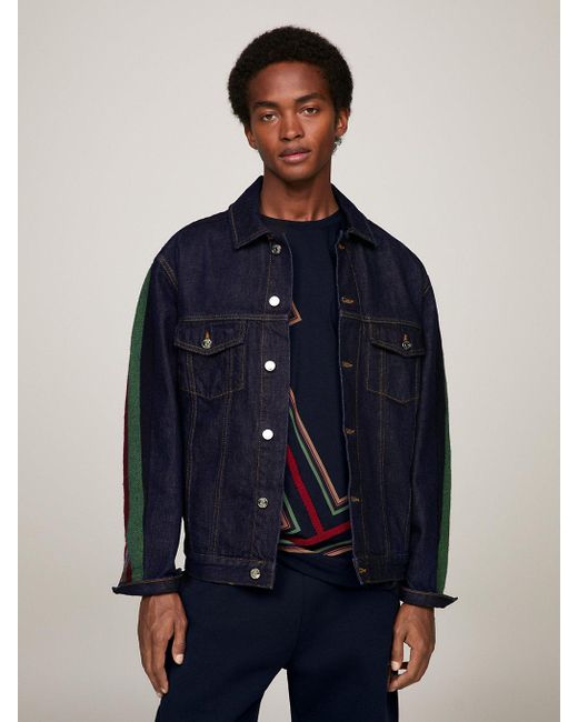 TOMMY JEANS - Veste en jean Homme TRUCKER