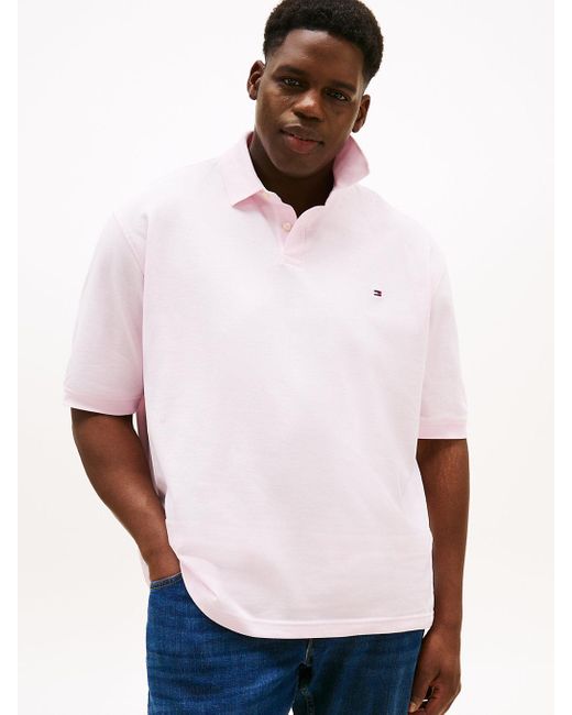 Polo 1985 Collection Plus Regular Fit di Tommy Hilfiger in White da Uomo