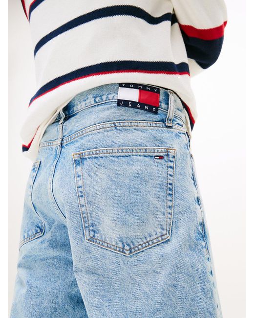 Tommy Hilfiger Blue Ryan Slim Denim Shorts for men