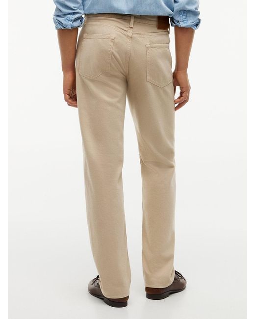Tommy Hilfiger Pink Dover Washed Regular Straight Leg Jeans for men