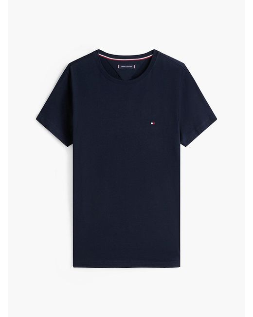 Tommy Hilfiger Blue Extra Slim Fit T-shirt for men