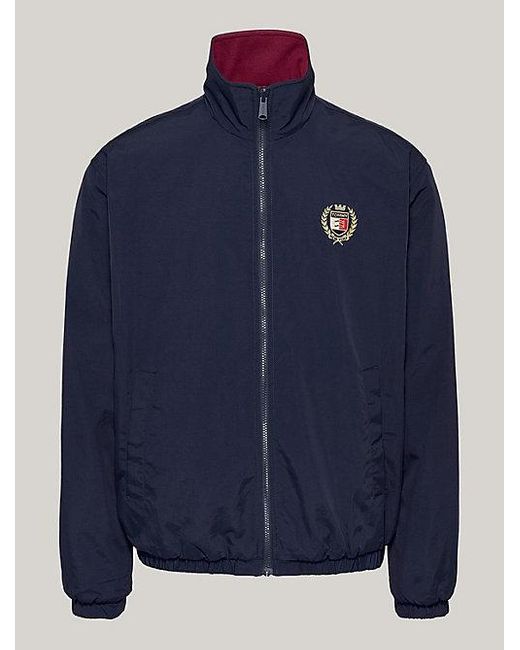 Chaqueta Reversible De Corte Amplio Tommy Hilfiger de hombre de color Blue