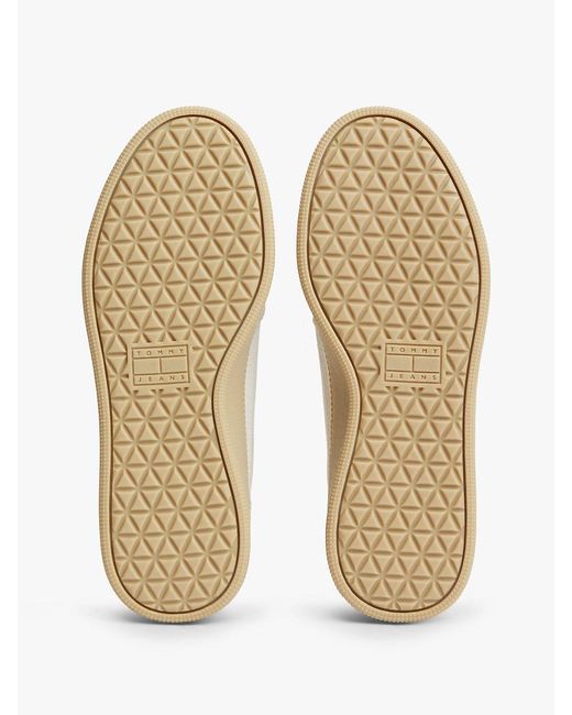 Tommy Hilfiger White The Greenwich Leather Chunky Cupsole Trainers