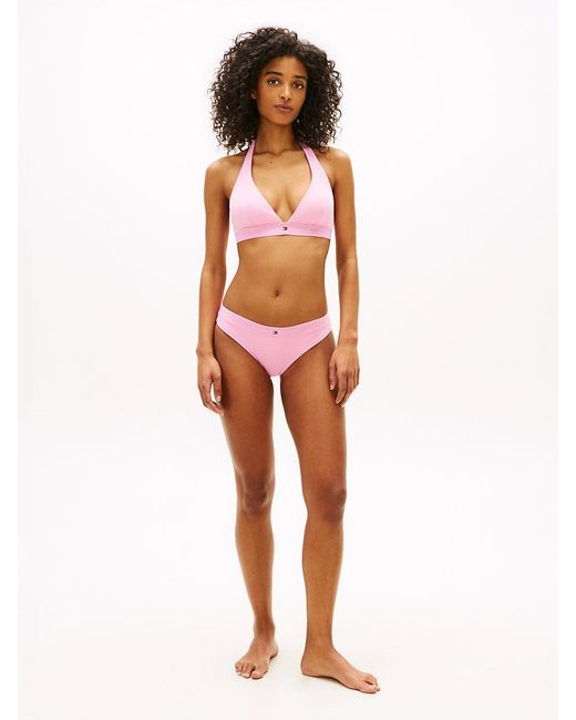 Tommy Hilfiger Orange Original Logo Classic Bikini Bottoms