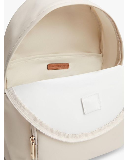 Tommy Hilfiger Natural Th Monogram Dome Backpack