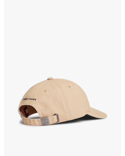 Tommy Hilfiger Natural Heritage Logo Washed Baseball Cap for men