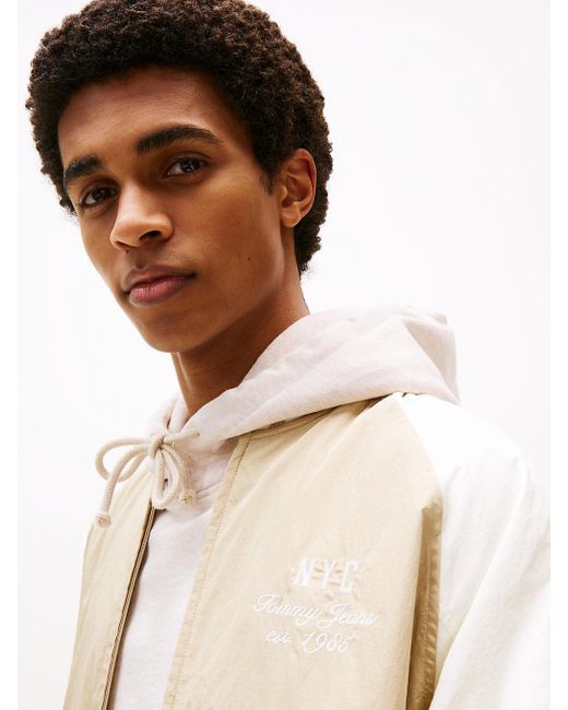 Tommy Hilfiger Natural Water Repellent Lightweight Bomber Jacket for men