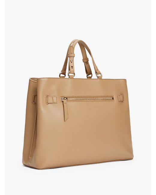 Tommy Hilfiger Natural Heritage Crossbody Satchel