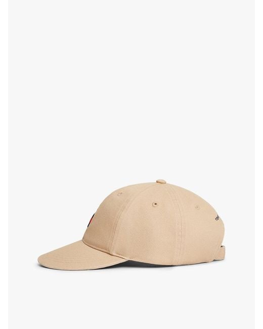 Tommy Hilfiger Natural Heritage Logo Washed Baseball Cap for men