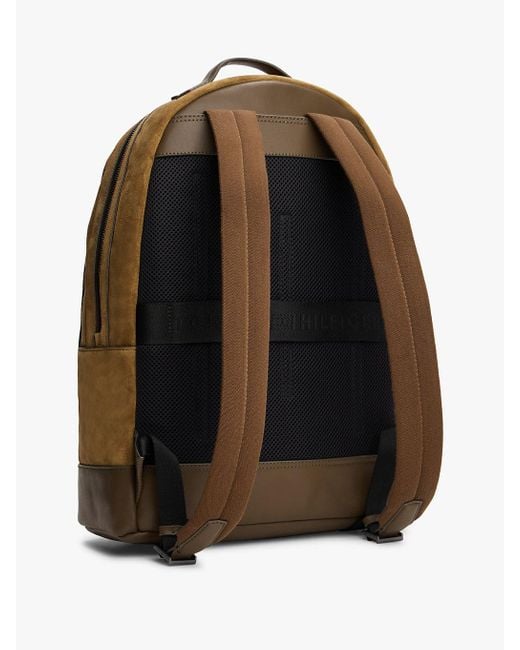 Zaino Casual di Tommy Hilfiger in Brown da Uomo