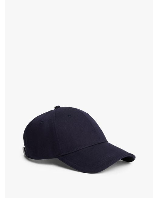 Cappello Con Sei Sezioni A Spina Di Pesce di Tommy Hilfiger in Blue da Uomo