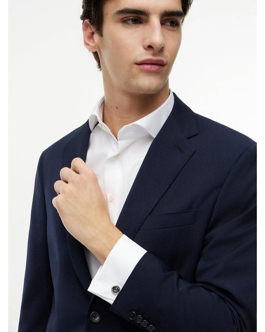 Tommy Hilfiger Metallic Stainless Steel Signature Nautical Cufflinks for men