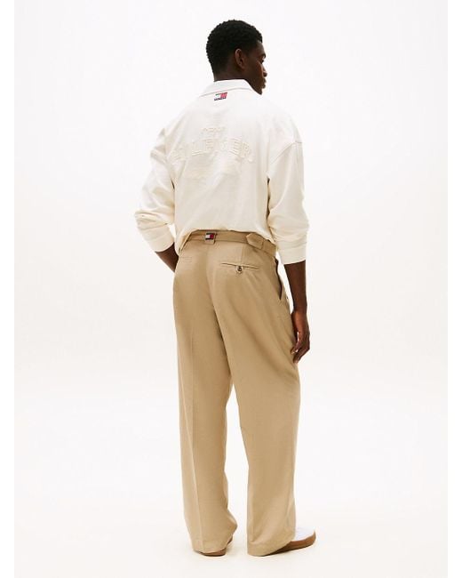 Pantalon Fuselé À Pinces The Apxgp Collection Tommy Hilfiger pour homme en coloris Natural