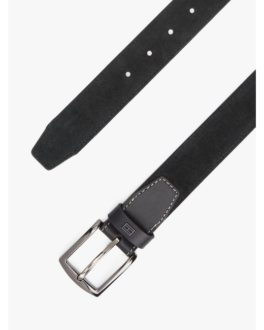 Cintura Denton di Tommy Hilfiger in Black da Uomo