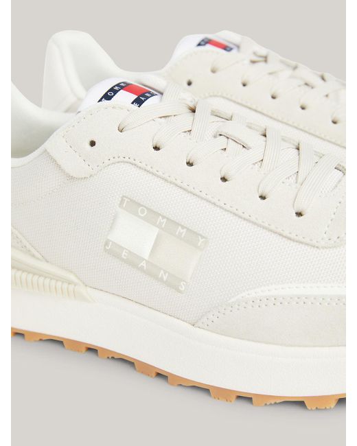 Tommy Hilfiger Natural Essential Serrated Outsole Running Trainers for men