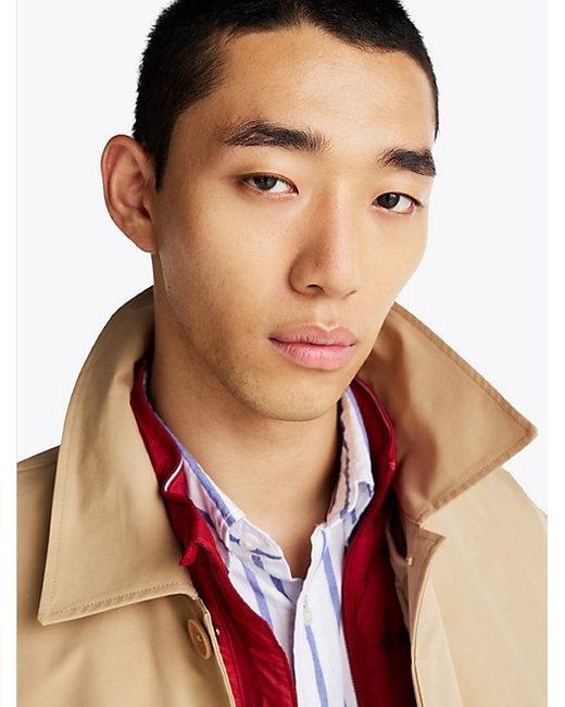 Tommy Hilfiger 3-In-1 Oversized Car Coat in het Brown voor heren