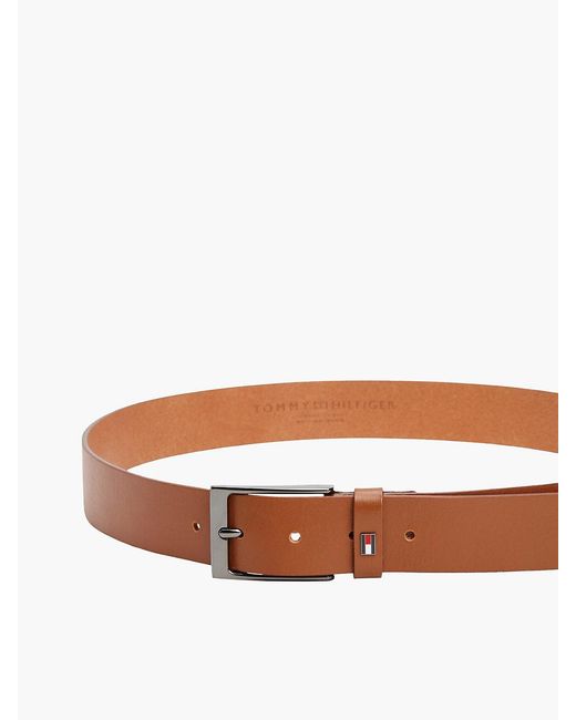 Cintura di Tommy Hilfiger in Brown da Uomo