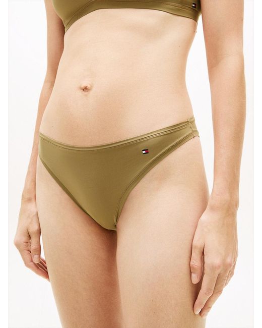 Tommy Hilfiger Natural Essential Flag Embroidery Microfibre Briefs