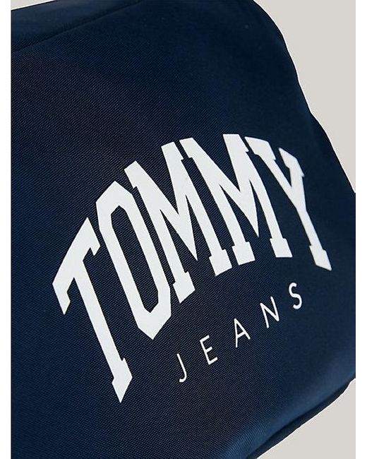 Tommy Hilfiger Prep Toilettas Met Logo in het Blue voor heren