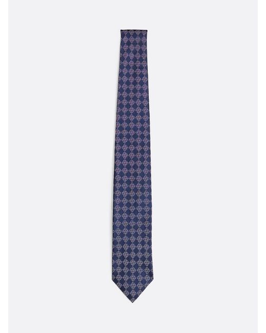Cravate À Carreaux En Pure Soie Tommy Hilfiger pour homme en coloris Blue