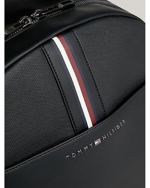 Tommy Hilfiger Signature Rucksack mit Logo in Black für Herren