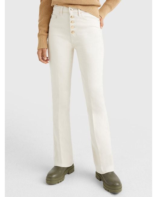 Tommy hilfiger boot cut jeans top